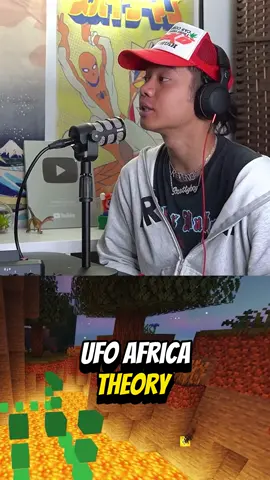 Crazy Africa UFO Theory!