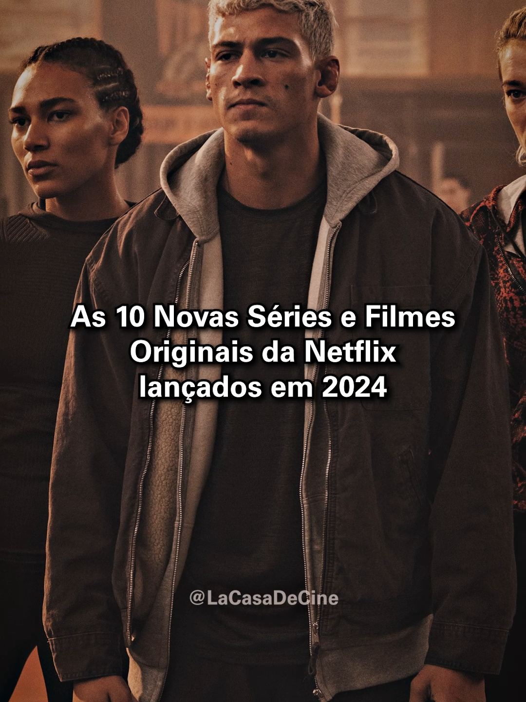10 Novas Séries e Filmes Originais da Netflix lançados em 2024 #lacasadecine #filmes #dicasdefilmes #netflix #dicasdeseries