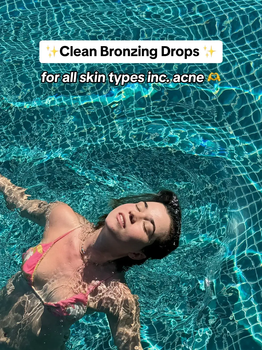 Bronzing drops to light up your winter? 🌞 #bronzingdrops #bronzer #cleanbeauty #cleanbeautyproducts 