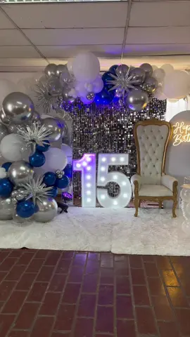 Quince años #modoinvierno 🥰😍😘