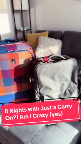 🚀✈️ Packing Mastery for the Wanderlust Soul! 8 nights, 2 bags, endless memories. Discover the art of compact travel with my ultimate carry-on & backpack guide. 🎒🧳  Watch to see how expandable bags, strategic clothing rolls (1.5x underwear & socks/day, half the shirts & pants for the journey), and a savvy 3-shoe strategy can redefine your travel game. 🥿👟👞  Plus, simplify your tech with multi-use electronics - think global charging bricks, versatile cables, and a charging mat that keeps you connected anywhere. 📱💡  Dive deeper into these travel hacks and grab your essentials from my Amazon page (link in bio). Your adventure, streamlined.  #TravelSmart #PackingHacks #Affiliate #travellife #traveltiktok #traveltok #cruise #adventure Of course, Captain Kabir! Here are the hashtags ready for you to copy and paste: #TravelHacks #PackingTips #CarryOnOnly #TravelEssentials #MinimalistTravel #AdventureReady #SustainableTravel #TechTravel #SmartPacking #TravelInStyle #GlobeTrotter #EcoFriendlyTravel #TravelLight #VacationMode #DigitalNomadLife