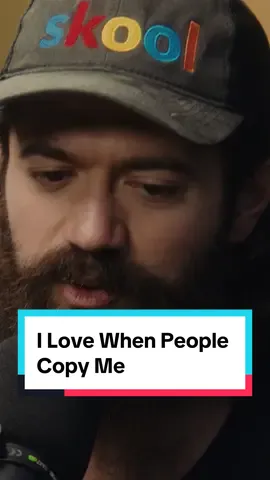The day no one is copying you is far more frightening than the day everyone is copying you.