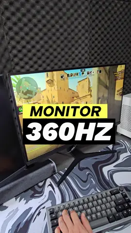 Finalmente testei um monitor 360hz!! Link na bio, produto #003