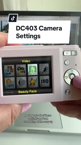 Replying to @m💝 DC403 camera settings for optimal photos and videos #ttshop #TikTokShop #digitalcamera #camera #Vlog #retro #vintage #vintagecamera  dc403 camera results vintage camera dc403 digital camera sd dc403 digital camera tiktok shop dc403 digital camera codes dc 403 digital camera review where is my sd card in my dc403 camera dc403 camera review