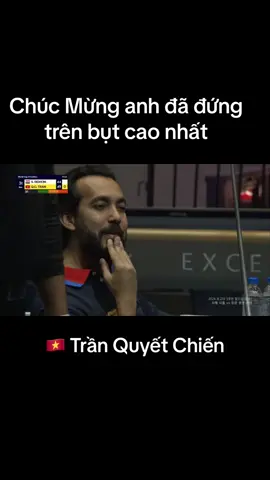 🇻🇳 Trần Quyết Chiến ! #billiardsnetwork #billiards3cushions #bida #bida3bang #tranquyetchien 