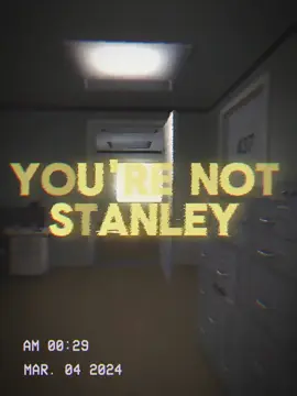 Not stanley ending || First phone edit sorry its bleh #fyp #gaming #videogames #stanleyparable #thestanleyparable #notstanley #backrooms #edit #stanleyparableedit #gamingedit 
