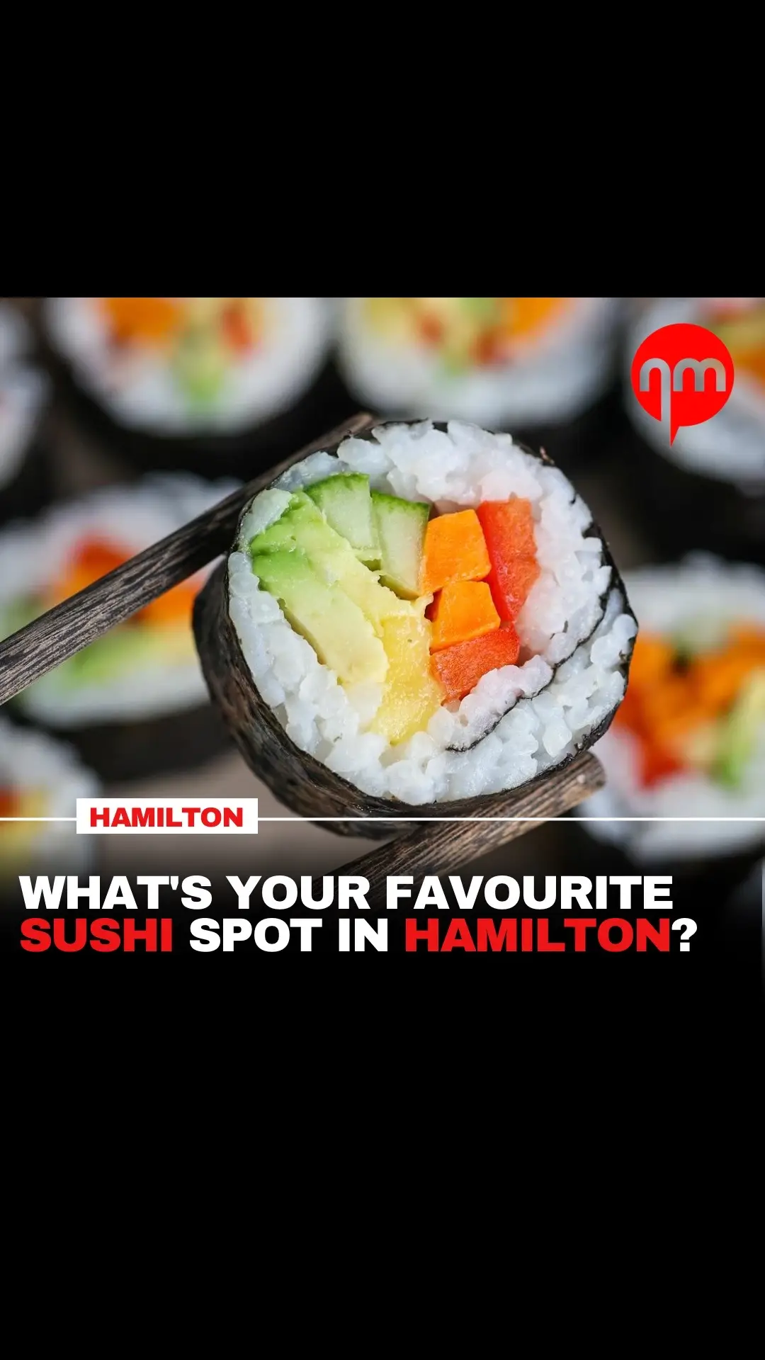 What’s you favourite sushi spot in Hamilton ⤵️🍱🍣🥢 FOLLOW @nmghamilton FOR MORE HAMILTON CONTENT  #hamilton #hamont #stoneycreek #ancaster #burlington #ontario #canada #nmg #nmghamilton #sushi 