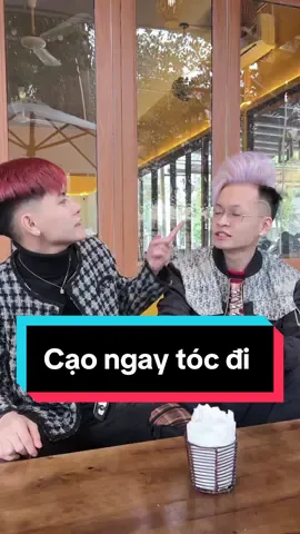 Kiên chổi cắt trụi tóc hoàng cửu bảo :)) Chỉ vì … #xuhuong #kienchoi #hoangcuubao 