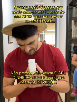 É rápido, fácil, e você faz tudo pelo celular!