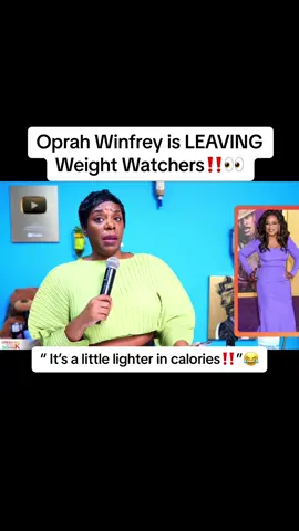 #oprahwinfrey is leaving the #weightwatchers board‼️ Do you think they were the REAL reason for her weight loss or was #ozempic in the mix⁉️👀 Click the link in our Bio to watch this FULL segment NOW💥 • • #fyp #oprah #oprahwinfrey #oprahquotes #weightwatcherssupport #weightwatchersrecipes #tashak #foryoupage #unwinewithtashak 