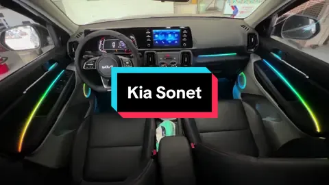 Led nội thất Kia Sonet#kiasonet #kia#sonet