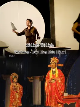 Song Linh Tập Tuồng - Live Công Chúa Đồ Lư ĐỈNH QUÁ ĐỈNH 💙💜 #vulinh #tailinh #nữhoàngvideotàilinh #cailuonghoquang #songlinh #xuhuong #xuhuongtiktok #cailuong 