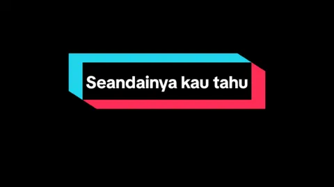 seandainya kau tahu #vierra #seandainyakautahu #overlaylyrics #fyp 