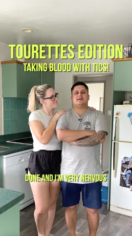 Sometimes the easiest things in life can be the hardest! “Tourettes vs Taking Bloods With Tics!” #foryoupage #uncletics #fyp #tourettes #funny #help 