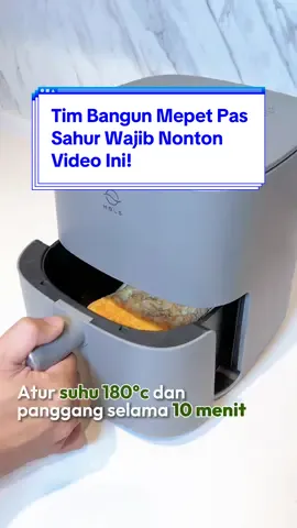 Yuk save video ini buat sahur nanti!🤩 #TemukanRagamRupamu #ruparupa #sahur #menusahur #eggtoast #resepsimple #fyp #foryou 
