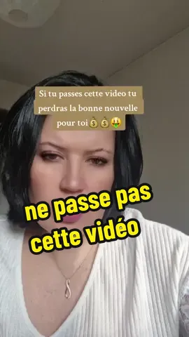 Si tu passes cette video la bonne nouvelle n'arrivera pas. #voyance #medium #tiragedecarte #cartomancienne #abondance #manifeste 