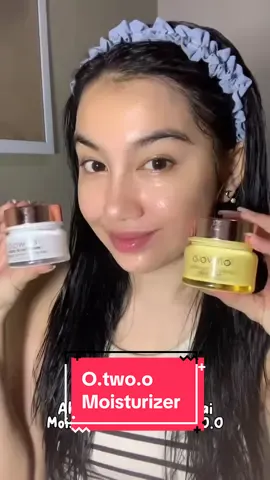 Moizturenya bagus banget bikin kulit auto sehat dan glowing 🫶🏻 @otwoo.id #otwoo #otwooskincare #skincare #beautyenthusiast #kolbeauty 