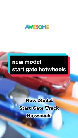 New model start gate #trackhotwheels #hotwheels #diecast #hotwheelstrackbuilder #hotwheelscollections #3dprinting #mainan #startgate 