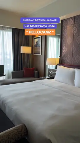 📍 Sofitel Philippine Plaza Manila  Iba parin talaga ang service ng mga top luxury hotels. 🥹 Affordable rates na din, need lang talaga magbook ahead of time! You can avail sa Klook for as low as ₱6000+  (2 adults & 2 kids na) at king-sized bed pa! Worth it ang Spiral buffet dahil naka-avail kami ng promo nila for in-house guests! We got it for ₱1,100 per pax lang. 😁 For extra discount, use this when booking: KLOOK PROMO CODE: ✨𝗛𝗘𝗟𝗟𝗢𝗖𝗔𝗠𝗭✨ 🥰 - 5% Off Any Hotel - 3% Off Activities - No minimum spend required! - Up to 2x redemptions! Valid until June 30, 2024. (T&Cs apply.) Enjoy your hotel staycation 🥰 ______ #klookph #klooktravel #klookpromo #klookpromocode #klookpromo2024 #klookpromocode2024 #japan #japantravel #hongkong #hongkongtravel #USS #USJ #singapore #singaporetravel #taiwan #taiwantravel #staycationph #hotelsph #hotelstaycation #disneyland #hkdisneyland #sofitelmanila #sofitel