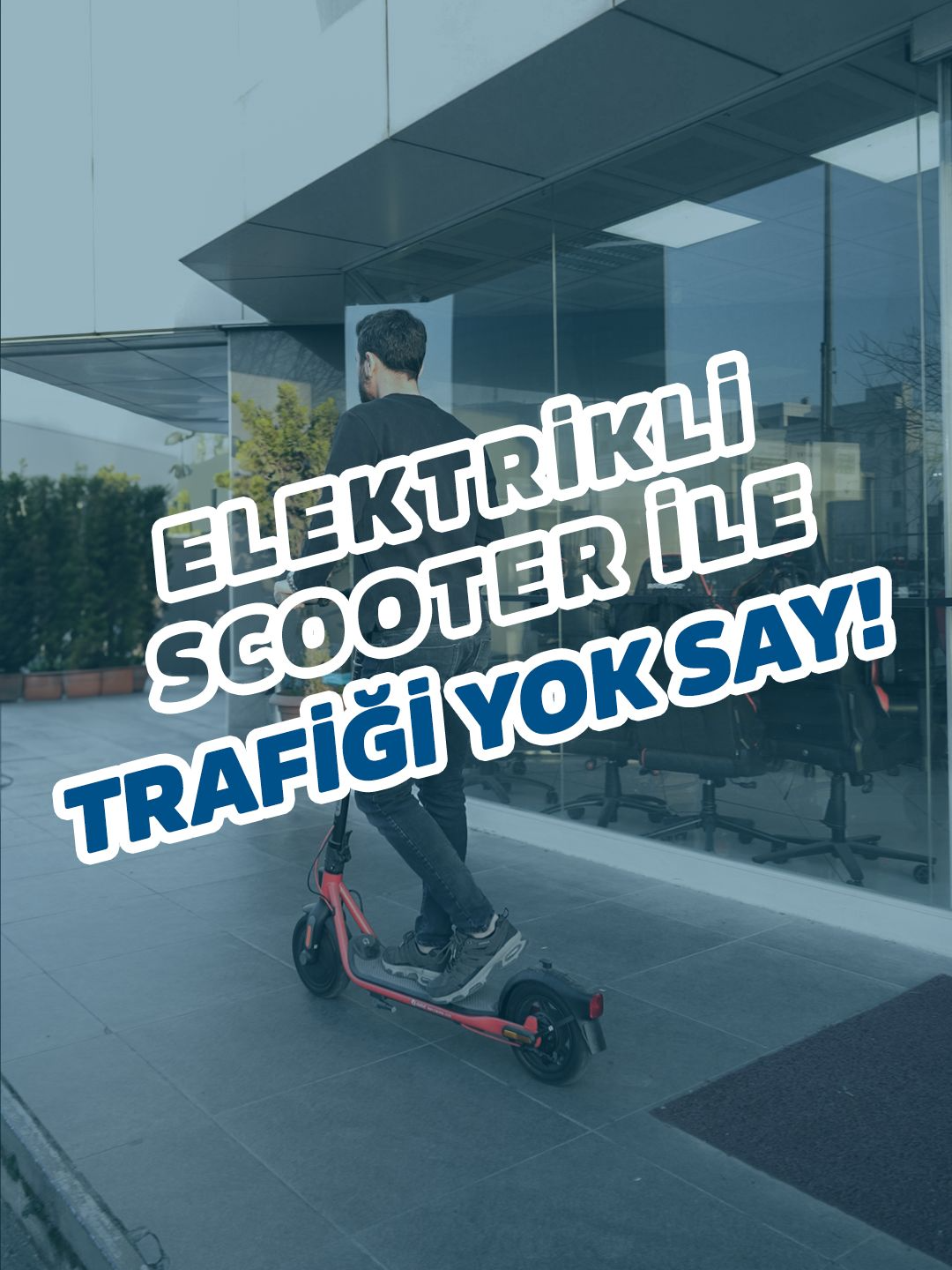 Sosyal medyanın popüler akımına biz de elektrikli scooter ile katıldık 🛴🤩 Gideceğin rotaya en hızlı şekilde Vatan’dan alacağın elektrikli scooter ile ulaşabilirsin!