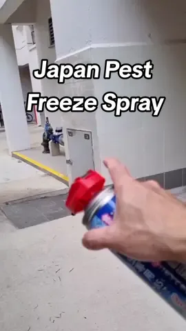 Japan Zero Pesticides PEST Freeze Spray #petfriendly #nontoxic #childfriendly #odorless #odourless #petfriendly #cockroach #pest #pestcontrol #Home #Lifestyle #lizard #centipede #spider #homeimprovement #tiktokshopsg 