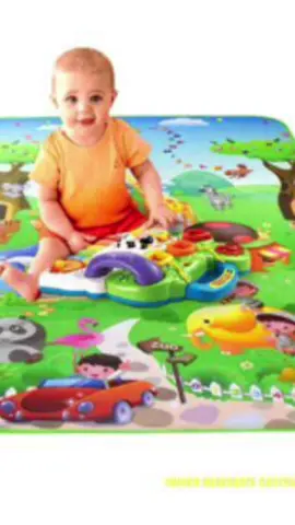 Tapete baby emborrachado 120x180cm