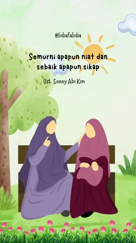 Semurni apapun niat dan sebaik apapun sikap. Kita tuh nggak bisa selamat dari celaan manusia. #pengingat #pengingatdiri #nasehat #nasehatdiri #video #videoislami #kontenislami #ustadzsonnyabikim #fyp 
