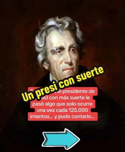 Es sin duda el presidente de EEUU con más suerte le pasó algo que solo ocurre una vez cada 125.000 intentos… y pudo contarlo… #AprendeEnTikTok #historia #curiosidades #SabiasQue #eeuu 