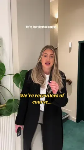 We're recruiters of course we make Tiktoks about being recruiters!💛 #recruitment #temporaryroles #permanentroles #luxuryfashion #salespositions #retail
