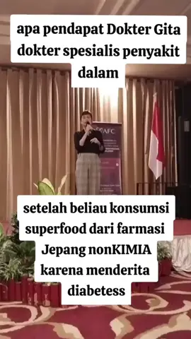 Apa pendapat dokter Gita, dokter spesialis penyakit dalam, setelah konsumsi AFC 📍📍📍 #AFC #Farmasijepang  #Subarashi  #utsukushhii #sopsubarashi 