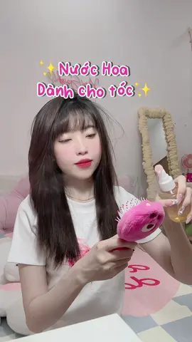 Nước hoa dành cho tóc ✨✨✨#graceandglow #fyp #duongtoc #kimisayhi #lamdep #xuhuongtiktok 