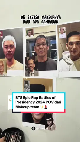 Replying to @Aprilia Grace A. Marpaung YESS! Ini dia POV BTS Epic Rap Battle 2024 dari makeup team 😀!  . Masih terasa energi dan semangat di ruang makeup waktu itu, ada yang fokus makeup, latihan rap sambil hapalin lirik, pemanasan, becanda bareng, dan masih banyak lagi, seruuu banget! 😄 Gak berasa udah hampir 1 bulan berlalu, thank you so much @Andovi da Lopez @Jovial da Lopez @Chandraliow & Epic Rap Battle team for having us. Selalu menginspirasi kita untuk terus berkarya & giving our best selagi masih muda!!  Makeup by @niaingrid @Dee | SFX makeup tattoo, eco🌱 @Nadhia Sheren 