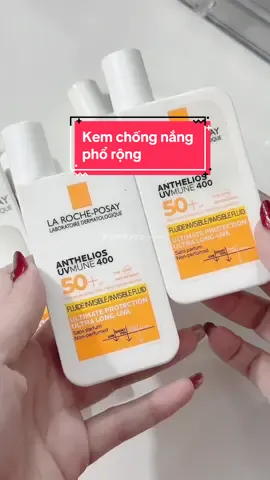 Kem chống nắng #kemchongnang #larocheposay#larm #duongda #trangda  #reviewlamdep #lamdep  #fyp #xuhuong #viral 