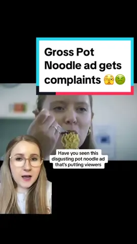 Is this @Pot Noodle ad really as bad as everyone says? 😳 #potnoodle #potnoodleadvert #potnoodleslurp #misophonia #misophoniaproblems #misophoniaawareness #advertising #advertisingfail #marketingfail 