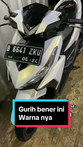 Warna nya gurih bang pkoknya jgn ragu2 lagi dtg ke afnan paint biar motornya makin Gurih bang... #vario #repaintmotor #sawangan #catbodymotor #repaintvelg #fyp #depok #afnanpaint46 #variomodifikasi #catdepok 