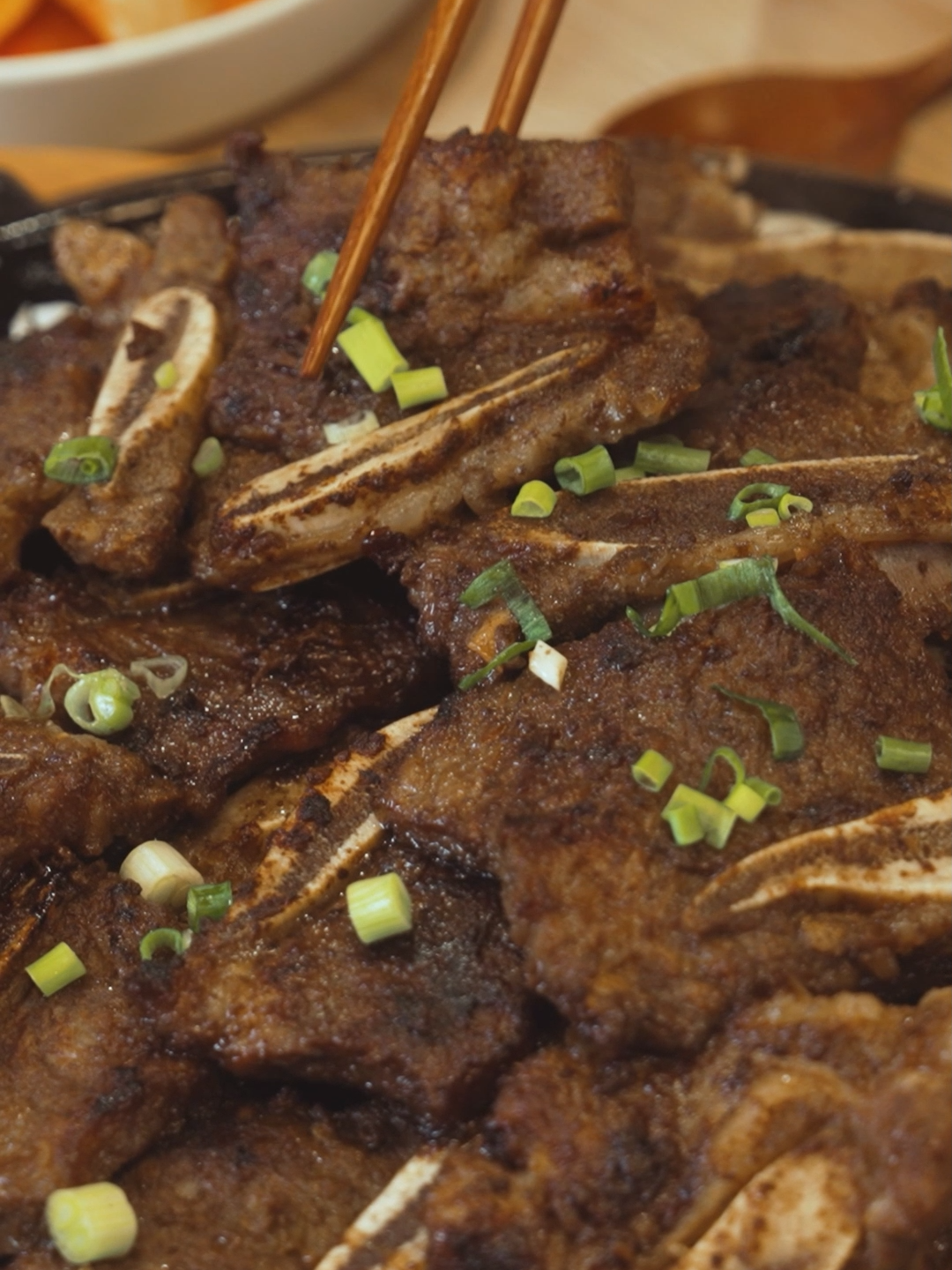 라갈비는 뼈에 붙은게 찐!! #la갈비#galbi#koreanfood#Recipe#tiktokfood