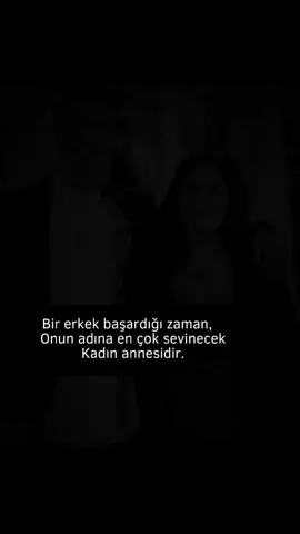 Başardığınız zaman en çok sevinecek kadın anneniz dir. #motivasyonkaynağım #kişiselgelişim #başarısözleri #başarıhikayesi #başarı #motivasyon #motivation #fyp 