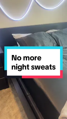 Best decision ive made in a long time #satinsheets #bedsheets #sleep #TikTokShop #nightsweats 