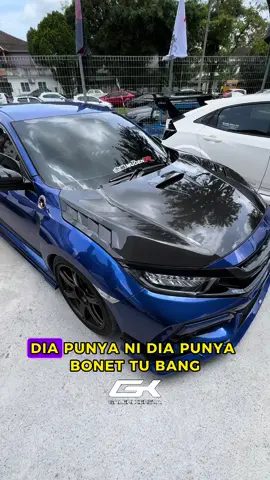 Saya pun pening bang.. rm45 jer bonet tu #galerikereta #gk #fk8r 