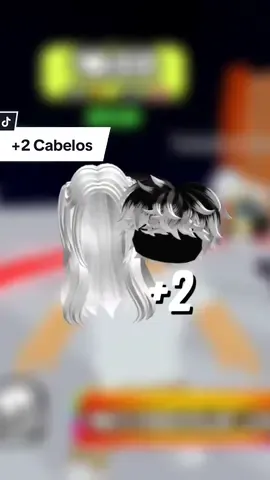 Como pegar 2 cabelos brancos no Roblox! #roblox #robloxitems #robloxtiktok 