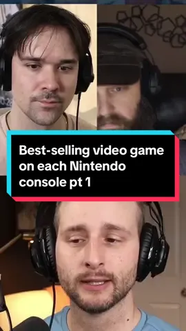 Can you guess the best-selling game on each Nintendo console? Pt 1 #nintendo #gaming #retrogaming #gamers #videogames 