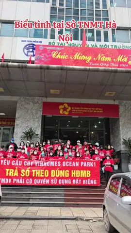 Biểu tình Vinhomes Ocean Park 1 #vinhomes #vinhomesoceanpark #vinhomessmartcity 