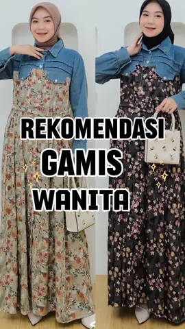 Bismillah Ready Stock Gamis Rayon Mix jeans #gamis2024 #gamis #terbaru #gamiskondangan #gamislebaran #gamismurah #jeanswanita 