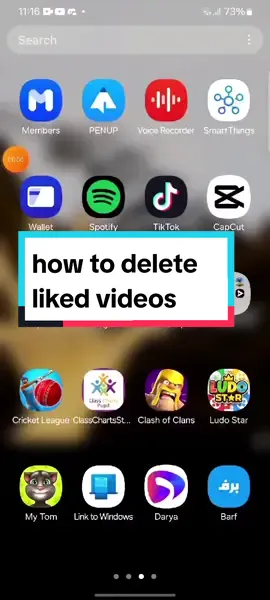 How to.delete liked videos.on tiktok urdu #delete #liked #video #on #tiktok 