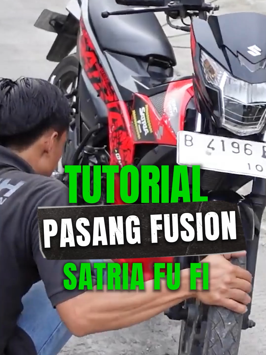 Tutorial Pasang 3tech Fusion Satria FU150 FI #3techracingevolution #3techracing #fusion #satriafufi #satriafu150_modif #knalpotracing