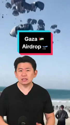 The United States airdropped thousands of pounds of aid into Gaza in response to horrible event 