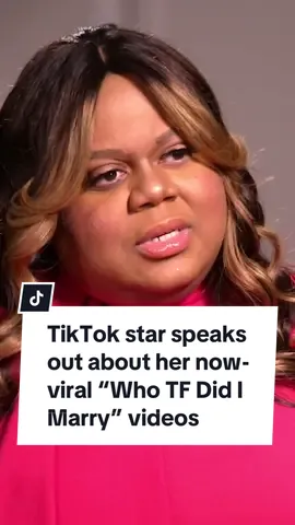 EXCLUSIVE: TikTok star Reesa Teesa speaks to Robin Roberts about her now-viral 