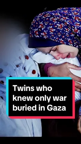 After 10 years of trying, a Palestinian woman had twins. An Israeli strike killed them both.  Israel has been bombarding Gaza since a Hamas attack killed over a thousand people on October 7th last year.  #Gaza #GazaTwins #Hamas #Israel #IDF #C4News