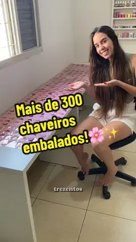 #Vlog da produção desse pedido enorme!💖🌸✨