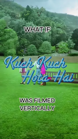 What if khuch khuch hota hai was Filmed Vertically..?  . . . . . #khuchkhuchhotahai #srk #srkfan #srkindonesia #srkmovies #kajoldevgan #kajol #srkkajol #verticalvideo #viralvideo #treading #tiktok #shorts 